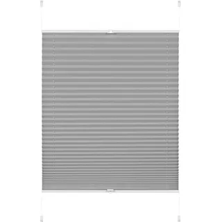 GARDINIA Plissee Greta 50 x 130 cm Steingrau