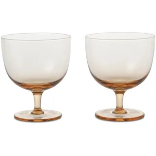Ferm Living - Host Wasserglas, blush (2er-Set)