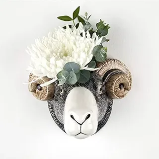 Quail Ceramics Wandvase Widder