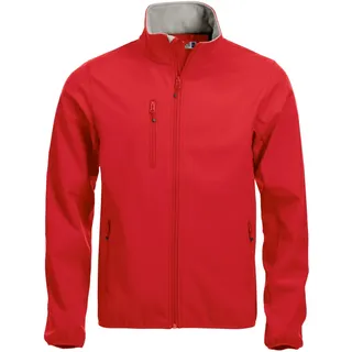 Clique \Basic\" Softshelljacke Herren 35 - rot XS"