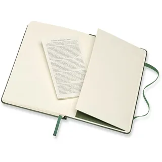 Moleskine Notizbuch Pocket A6 liniert Myrtengrün