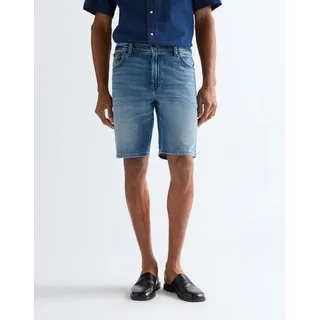 Wrangler Texas Shorts Jeans-Shorts Blau 34