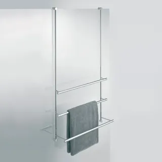 Giese Server Badetuchhalter Silber 30854-02