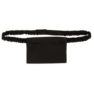 Hüfttasche, schwarz