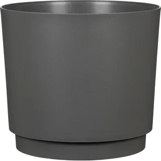 Scheurich Blumentopf Ø 28,8 x 25,8 cm Schwarz