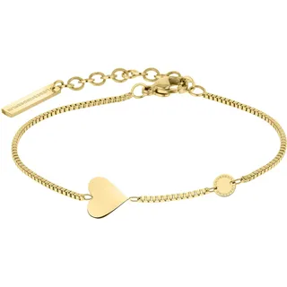 LIEBESKIND BERLIN Herz-Schmuck für Damen – Edelstahl Kette, Armband und Ohrringe mit liebevollem Herzanhänger – In verschiedenen Farben und Ausführungen – Romantische Geschenkidee