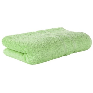 StickandShine Handtuch Handtücher Badetücher Saunatücher Duschtücher Gästehandtücher in Hellgrün zur Wahl 100% Baumwolle 500 GSM 100 x 150 cm Badetuch