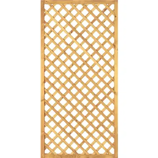 Tetzner & Jentzsch Rankzaun 90 x 180 cm Grün Holz