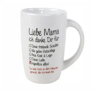 Acen Merchandise Tasse 0,23 l Weiß 4 St.