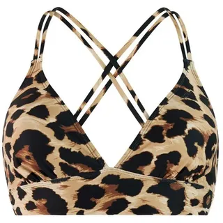 Protest Bikini-Top Damen Braun 34