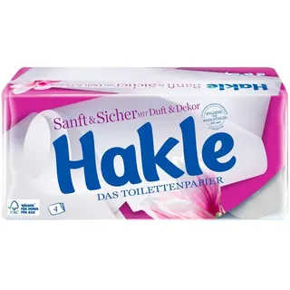 Hakle Toilettenpapier Sanft&Sicher 4-lagig 20 Rollen