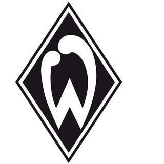 Wandtattoo WALL-ART "Fußball Werder Bremen Logo" Wandtattoos Gr. B/H/T: 80 cm x 120 cm x 0,1 cm, schwarz Wandtattoos Wandsticker
