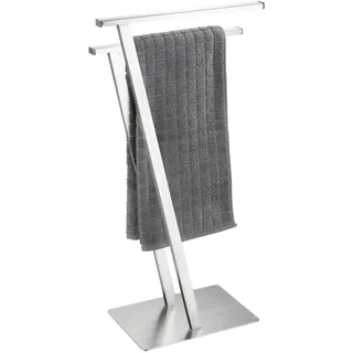 Wenko Lirio Handtuchständer silber