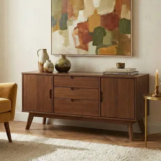 Idimex Tivoli 145 x 75 x 45 cm Dunkelbraun