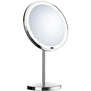 Smedbo Kosmetikspiegel Chrom, Alu, Nickel, Stahl Silber
