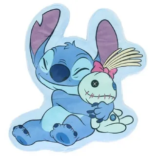 Lilo and Stitch Lilo & Stitch 3D Kissen 40 x 40 cm Blau