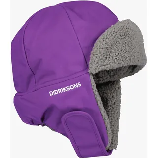 Didriksons Biggles Mütze Royal Purple 54