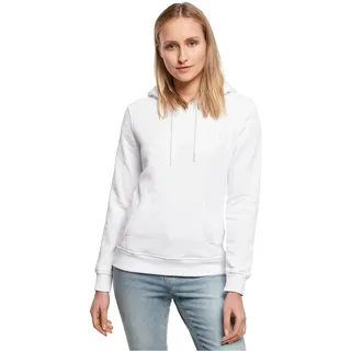 Build Your Brand Heavy Kapuzenpullover White M