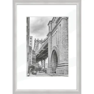 The Wall Quattro Aluminiumrahmen silber 29,7x42 cm 1 St.