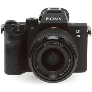 Sony Alpha 7 III + 28-70 mm OSS II