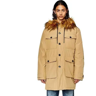Diesel Jorgy Jacke Beige 48 Herren Beige 48 - Beige - 48