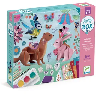 Djeco Multikreative Aktivität Fairy Box