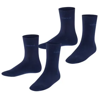 Esprit Socken Foot Logo SO 2P 19041 blau 35-38