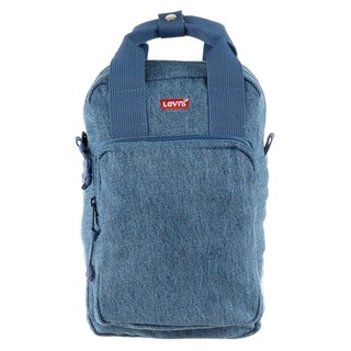 Levi's® Rucksack, im schmalen Design blau