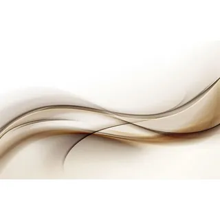 Magnetmatte für Heizkörperverkleidung, Beige Wellen, 60x100cm - Beige