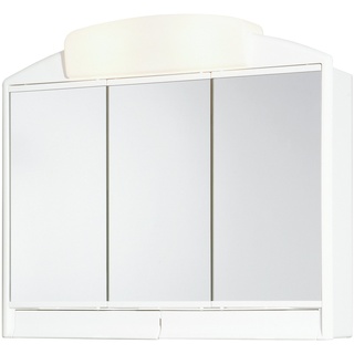 Jokey Spiegelschrank Rano LED weiß 59 x 51 x 16 (14) cm