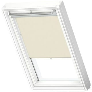 Velux Dachfensterrollo Haltekrallen RHL MK00 1086 RHL M00 1086 (Farbe: Hellbeige - 1086, Farbe Schiene: Aluminium, Manuell)