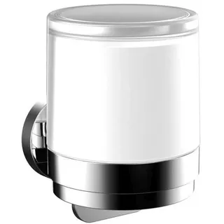 EMCO Round Seifenspender Chrom