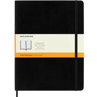 Moleskine Notizbuch liniert, X-Large,