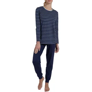 Götzburg Zweiteiliger Pyjama Blau 40