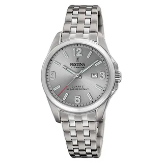 Festina Calendario Titanium Quarz Titan 31,0 mm F20697/2