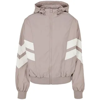URBAN CLASSICS Damen Tb2664 Jacke, duskrose/whitesand, M - M