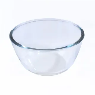 IXART Glasschüssel/Salatschüssel Glasschüssel Transparentes Glas Getreideschale Verdickte Fruchtsalat Dessert Becher Haushalt Hitzebeständige Sonderschüsseln Single Knabberschale (Color : 2700ML)