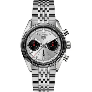 TAG Heuer Chronograph Carrera CBS2216.BA0048 - silber