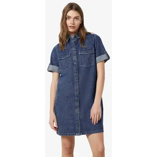 Noisy May New Signe Wg002mb Kurzarmkleid - Medium Blue Denim - L