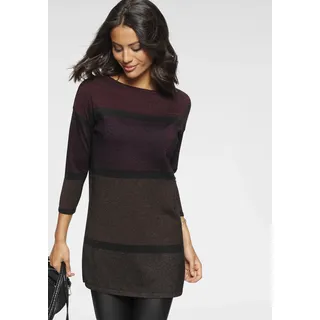 LAURA SCOTT Longpullover Rot 36