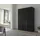 151 x 223 x 60 cm Grau