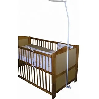 Cosing 332-028-01 Universale Himmelstange/Himmelhalter Für Babybetten, weiß