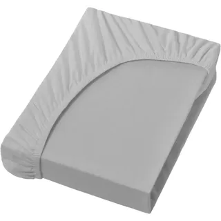 Formesse Bella Donna Jersey 200 x 200 - 200 x 220 cm grau