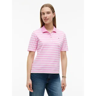 Tommy Hilfiger 1985 REG PIQUE POLO rosa M