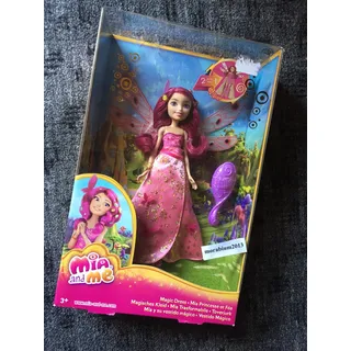 MIA AND ME - PUPPE - MAGISCHES KLEID - MAGIC DRESS - Mattel - NEU