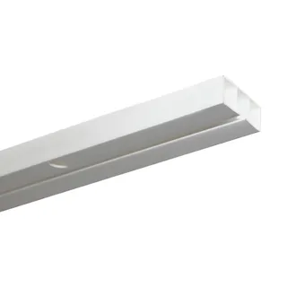 GARDINIA Gardinenschiene Slim Line 1-läufig Ø 0 mm 210 cm Weiß