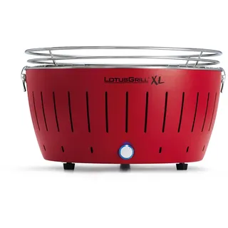 Lotusgrill Holzkohlegrill XL Feuerrot