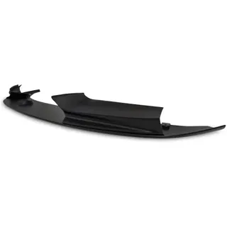 Front Spoiler Ansatz Lippe Stossstange Performance Look schwarz matt passend für F10 F11 mit ABE passend für BMW 5er F10 Limo Baujahr 01.10-06.13 und F11 Touring Baujahr 04.10-