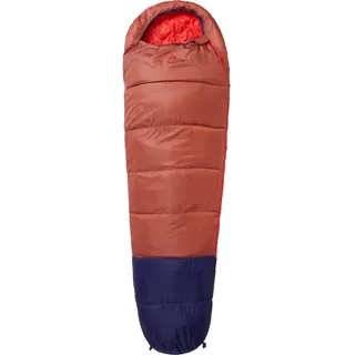 Mc Kinley McKINLEY Camp Pro II 5 Kunstfaserschlafsack in RED RUST/NAVY DARK