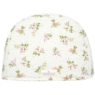 Greengate Teekanne Asta Teekannenwärmer white 28x26cm beige|bunt